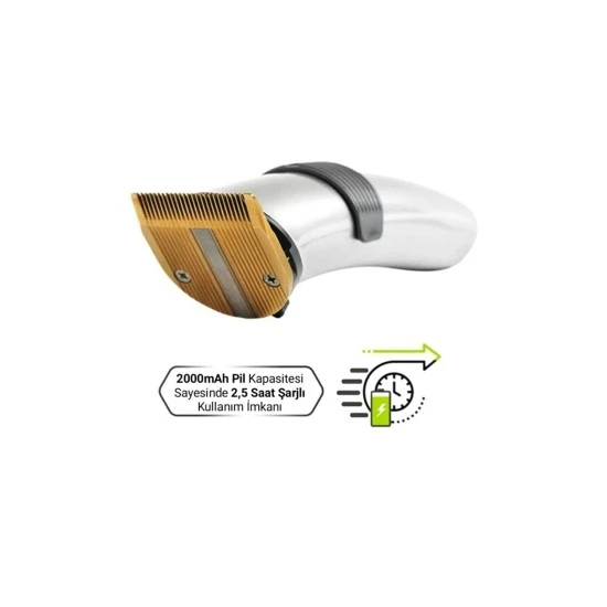 RD-609X Saç Sakal Profesyonel Traş Makinesini - 2