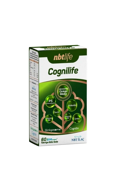 Nbtlife Cognilife 60 Kapsül 8680645530869 - 2