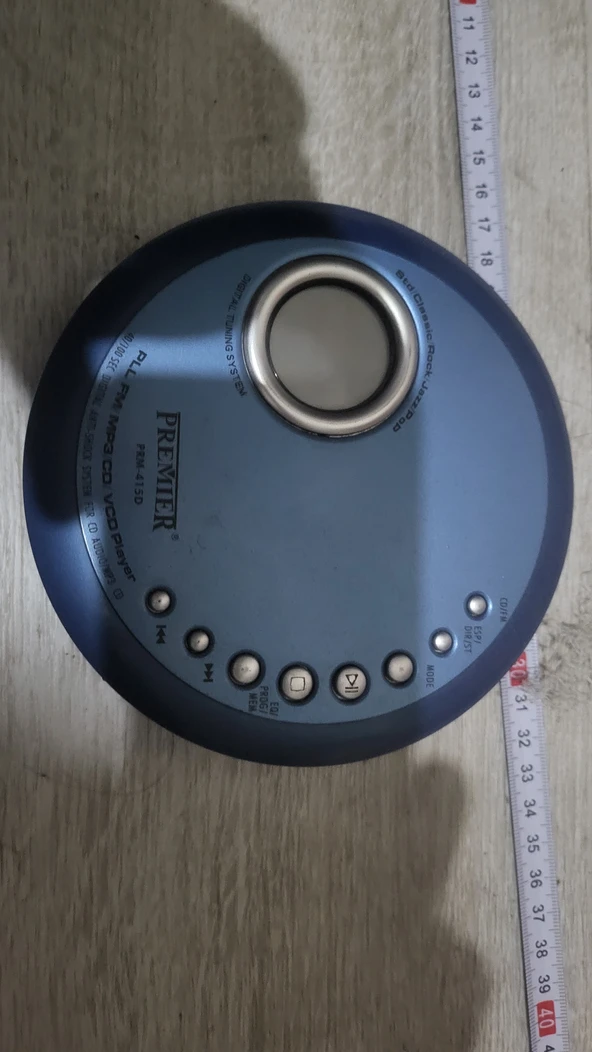 Premier cd fm radyo çalar mp3 vcd player İkinci el