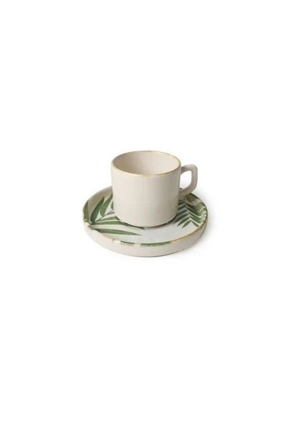 Keramika Forest Stackable Çay Takımı 12 Parça 6 Kişilik 23053-54 - 5