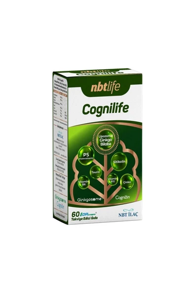 Nbtlife Cognilife 60 Kapsül 8680645530869