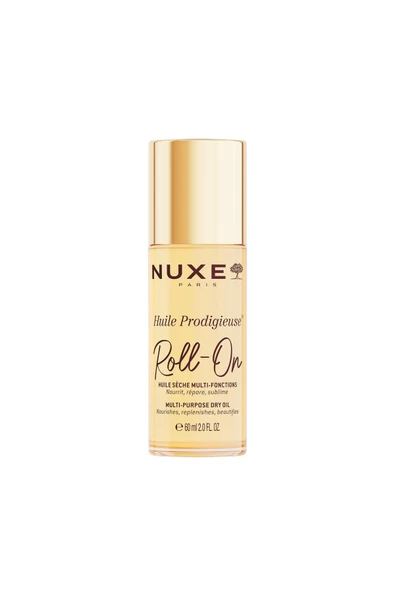 NUXE Huile Prodigieuse Çok Amaçlı Kuru Yağ Roll-On 60ml 3264680042188