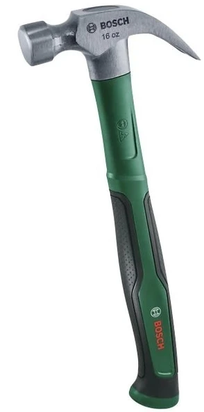 Bosch Uzun Çatal Ağızlı Çekiç 450 gr 16oz