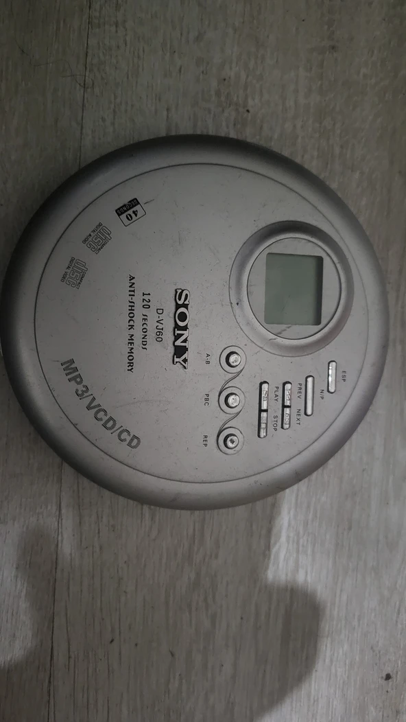 Cd vcd mp3 calar ikinci el