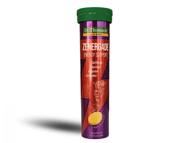 Dr. Thomson Jones Zenergade 15 Efervesan Tablet 8697781961334