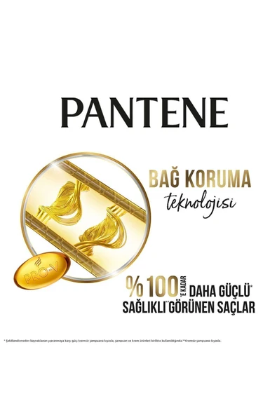 Pantene Saç Kremi Serum Onarıcı 200 ml - 3