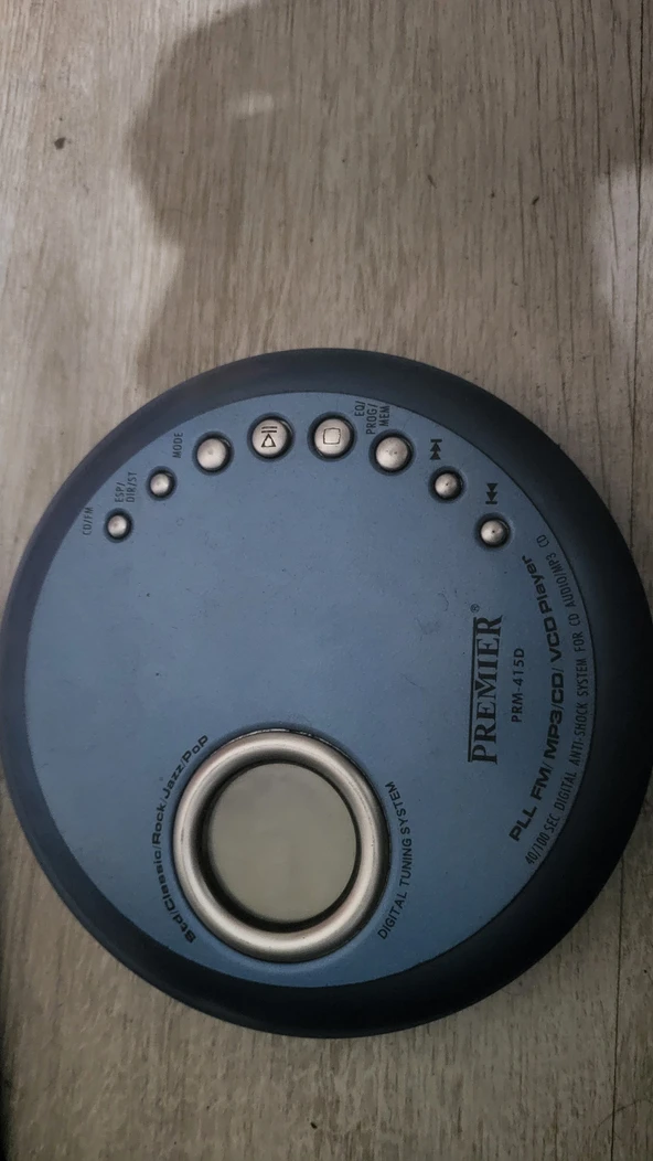 Premier cd fm radyo çalar mp3 vcd player İkinci el - 3