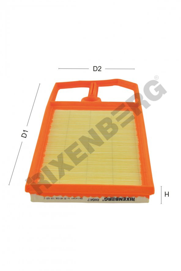 SEAT CORDOBA I-II-III 1.4 16V (1996-2009) HAVA FİLTRESİ