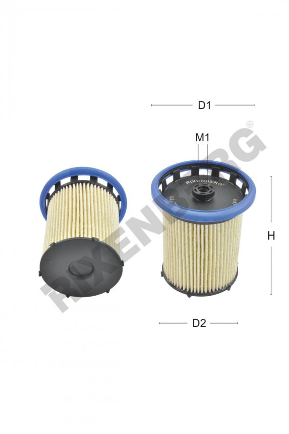 VW GOLF VII 1.6TDI- 2.0TDI (2012>) MAZOT FİLTRESİ ürün görseli