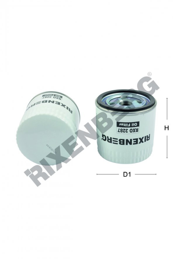 FORD TRANSIT 2.4D- 2.5D- 2.5TD (1991-2000) YAĞ FİLTRESİ ürün görseli