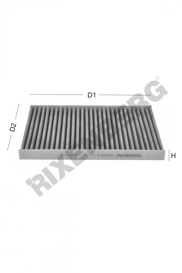 KIA CEED 1.4- 1.6- 1.6CRDI- 2.0CRDI (2008>) POLEN FİLTRESİ ürün görseli