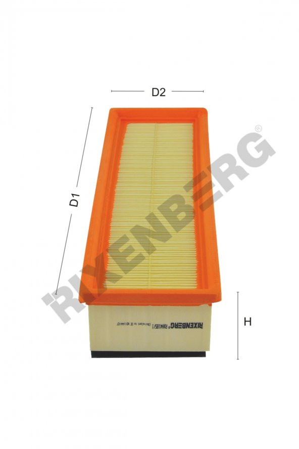 PEUGEOT 207 1.4- 1.6 (2006>) HAVA FİLTRESİ ürün görseli