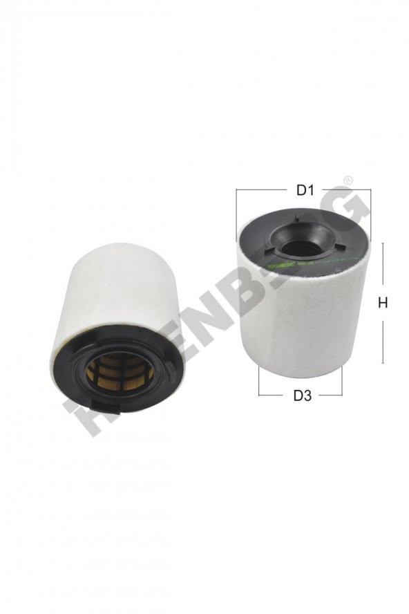 VW POLO 1.2TSI- 1.4TSI- 1.6TDI (2009>) HAVA FİLTRESİ ürün görseli