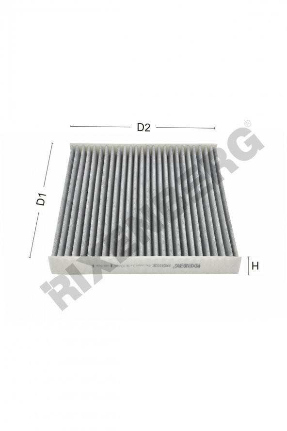 HONDA CR-V III / IV 1.6D- TEC- 2.0i- 2.2D- TEC- 2.4i (2007>) POLEN FİLTRESİ ürün görseli