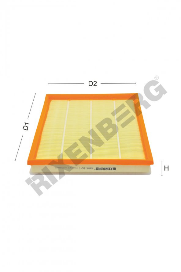BMW X4 F26 35i xDrive (2014>) HAVA FİLTRESİ ürün görseli