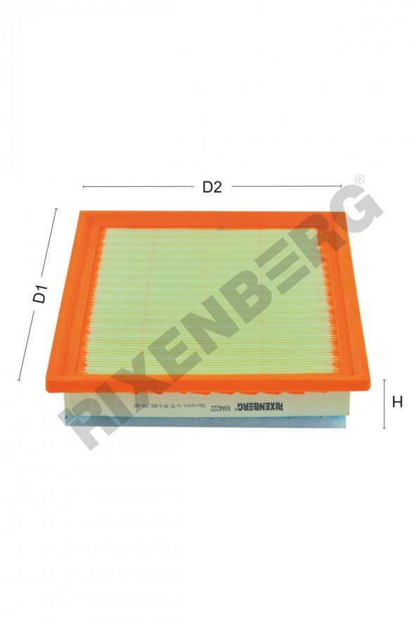 PEUGEOT PARTNER II 1.6HDI (2015>) HAVA FİLTRESİ ürün görseli