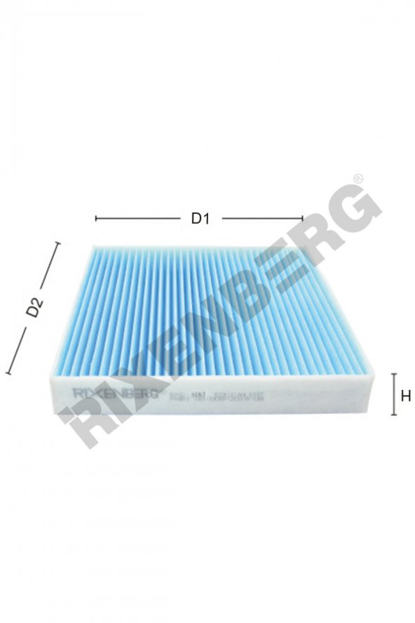 MITSUBISHI LANCER VIII 1.5- 1.8- 1.8 DI- D- 2.0 (2008>) POLEN FİLTRESİ ürün görseli