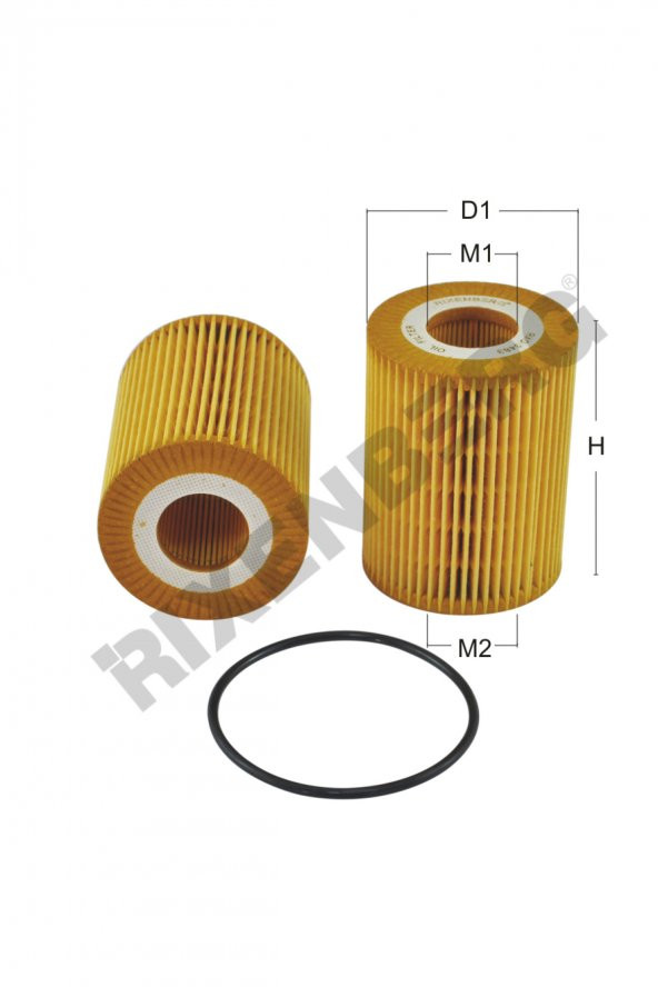 MERCEDES SPRINTER II 906 318CDI- 319CDI- 419CDI-519CDI (2008>) YAĞ FİLTRESİ ürün görseli