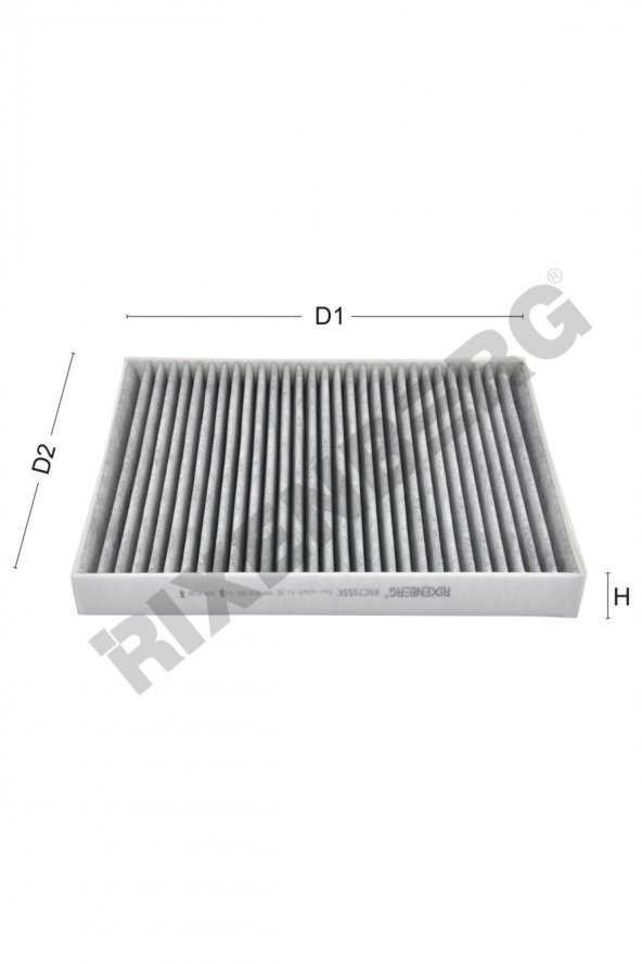 VW TRANSPORTER T5 1.9TDI- 2.0TDI- 2.5TDI (2004>) POLEN FİLTRESİ ürün görseli 1