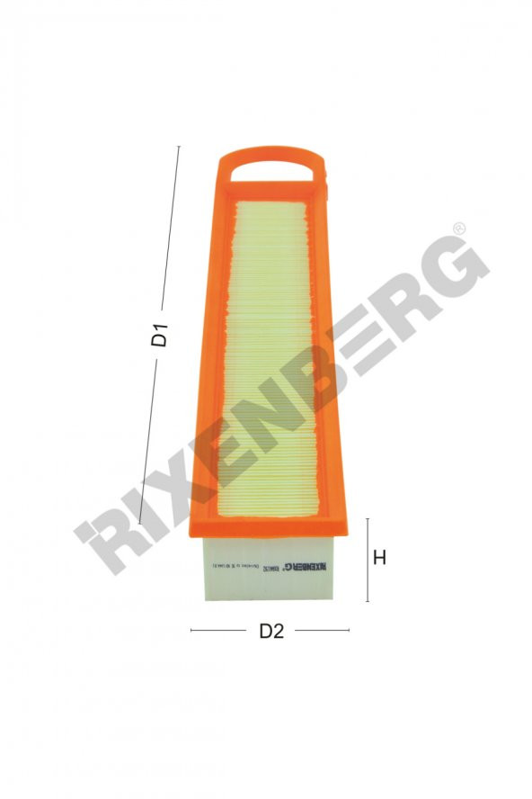 PEUGEOT 208 1.4i- 1.6i (2008>) HAVA FİLTRESİ ürün görseli