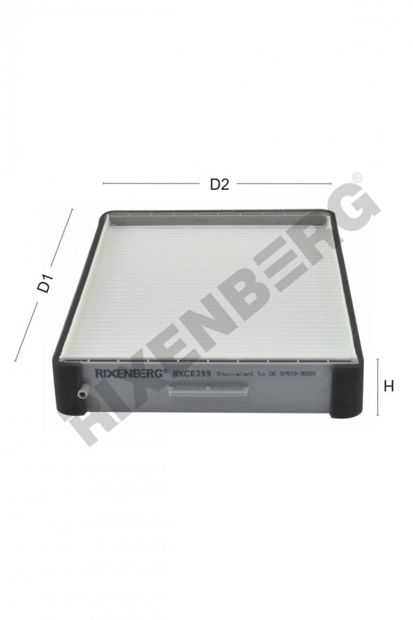 KIA SORENTO 2.4- 2.5CRDI- 3.5 (2001- 2006) POLEN FİLTRESİ ürün görseli