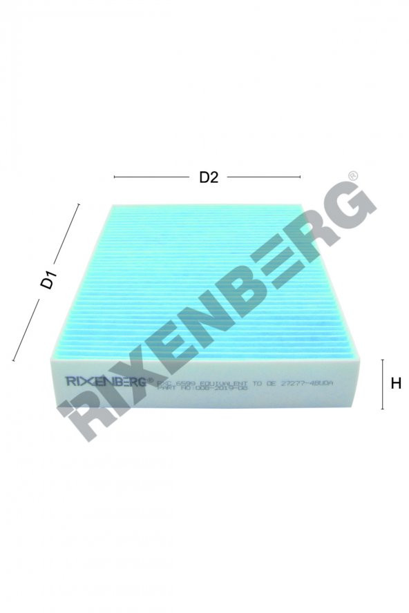 RENAULT TALISMAN 1.5DCi - 1.6TCE - 1.6DCi (2015>) POLEN FİLTRESİ ürün görseli