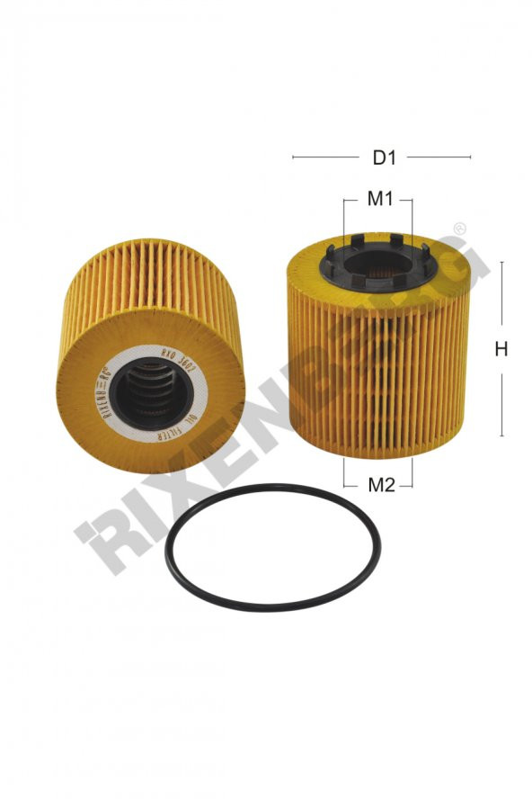 OPEL VIVARO 2.2DTI- 2.5DTI (2001>) YAĞ FİLTRESİ ürün görseli