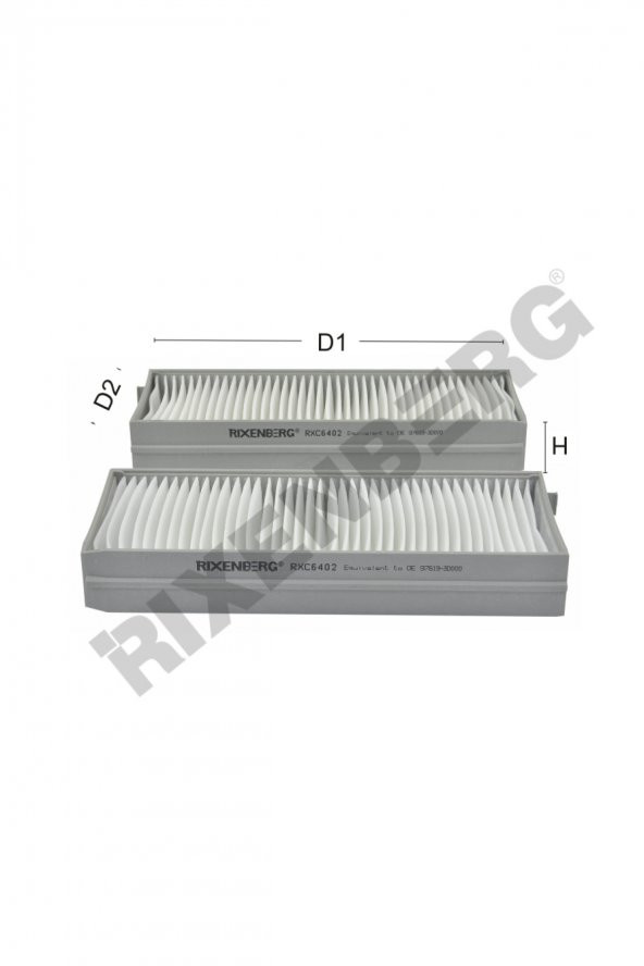 HYUNDAI SONATA IV 2.0i- 2.4i- 2.5i2.7i (2003- 2005) POLEN FİLTRESİ ürün görseli