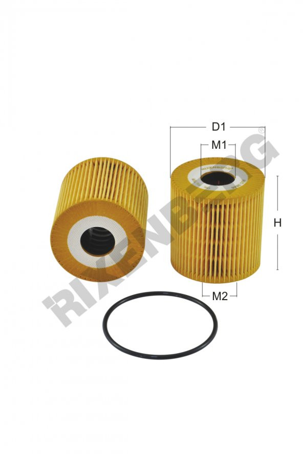 SKODA ROOMSTER 1.2TDI (2010>) YAĞ FİLTRESİ ürün görseli