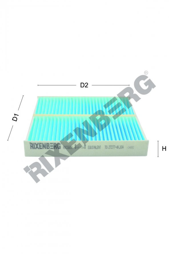 NISSAN NAVARA 2.3DCi (2015>) POLEN FİLTRESİ ürün görseli