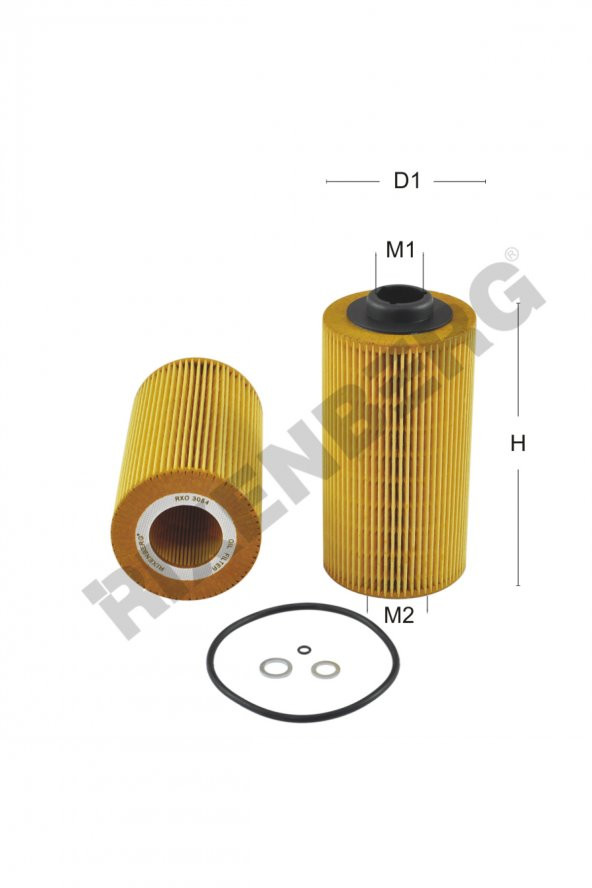 LANDROVER RANGE ROVER III 4.4 V8 (2002-2005) YAĞ FİLTRESİ ürün görseli