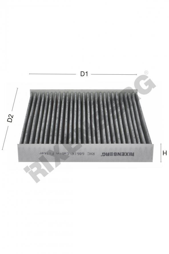 RENAULT CLIO IV 1.2- 1.5DCi- 1.6 (2012>) POLEN FİLTRESİ ürün görseli