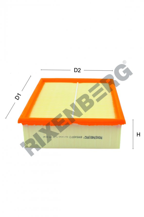 AUDI A6 2.5TDI V6 (1997-2005) HAVA FİLTRESİ ürün görseli