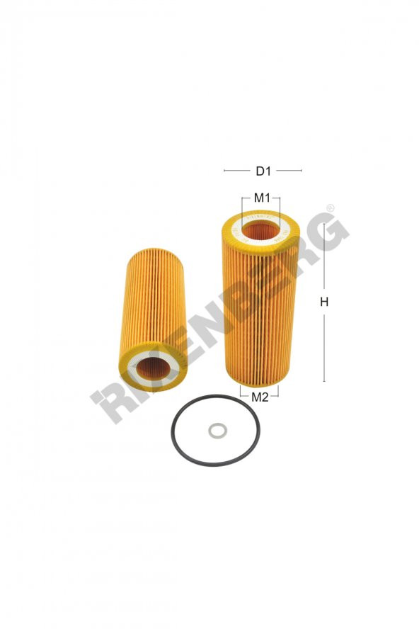 BMW 5 E60 520d (2005-2010) YAĞ FİLTRESİ ürün görseli