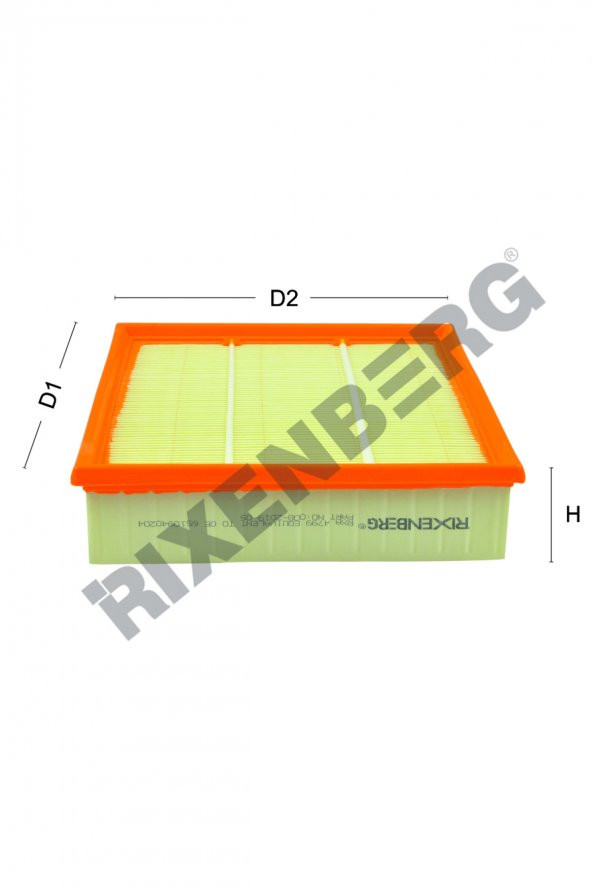 MERCEDES-BENZ B W246 B160CDI - B180CDI - B200CDI- B220CDI (2013>) HAVA FİLTRESİ ürün görseli