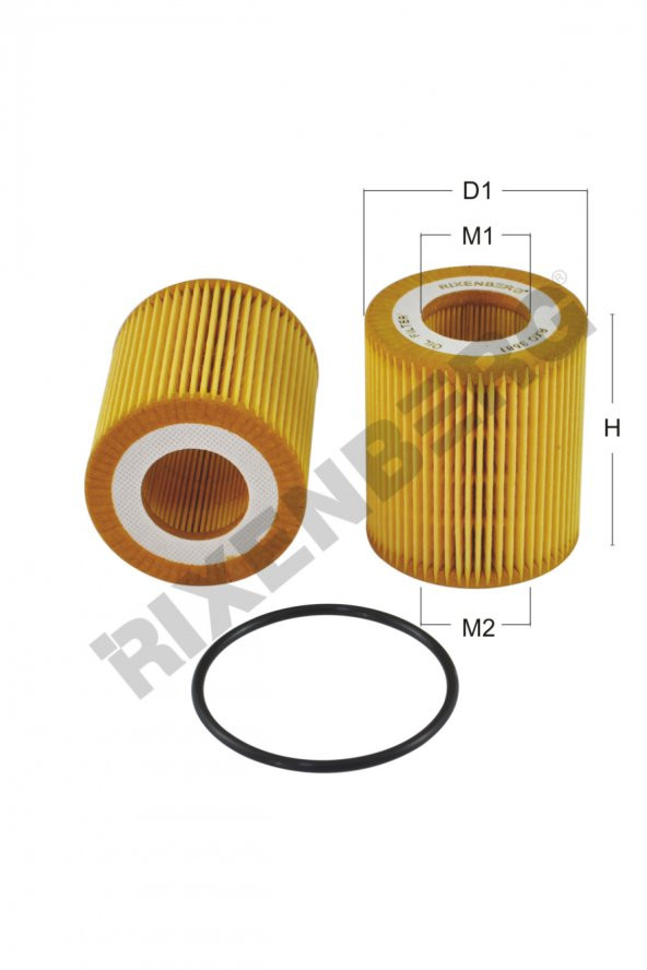 OPEL ASTRA H 1.9CDTI (2004>) YAĞ FİLTRESİ ürün görseli