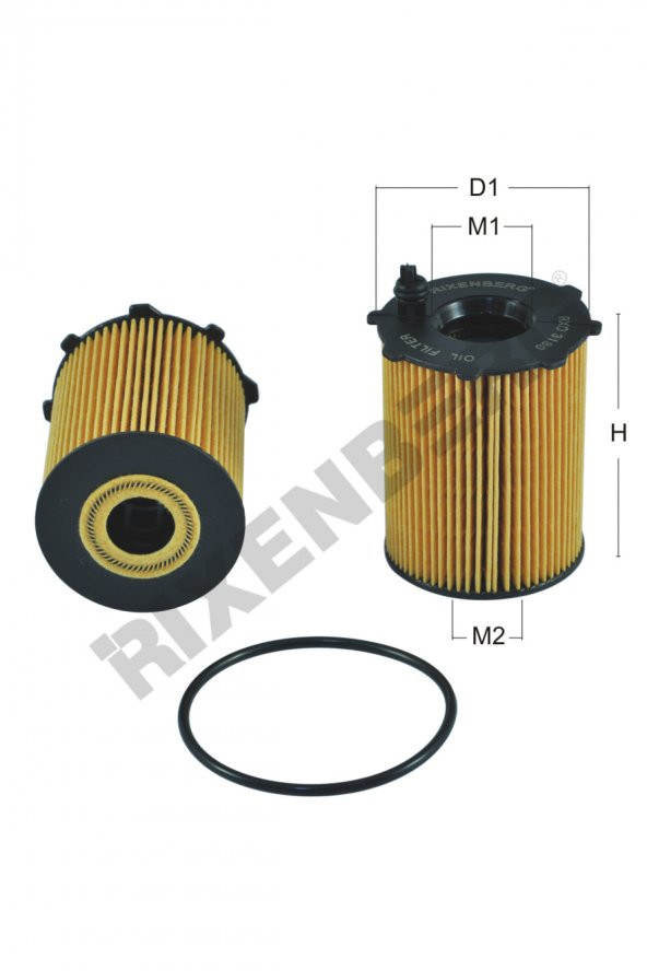 PEUGEOT 508 1.6HDI (2014>) YAĞ FİLTRESİ ürün görseli