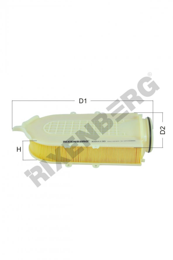 BMW X6 F16 50i (2014>) HAVA FİLTRESİ ürün görseli