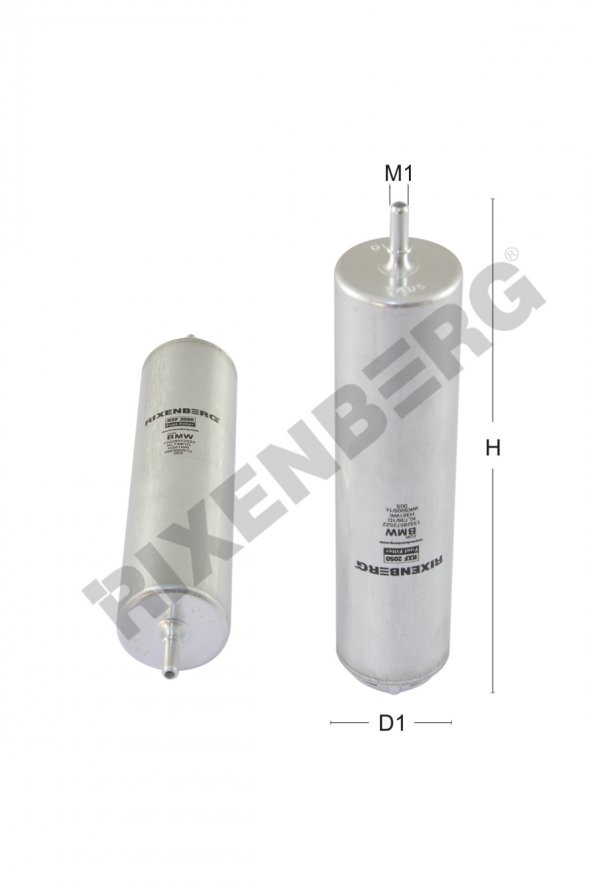 BMW 1 F20 114d- 116d- 118d- 120d- 125d (2011>) MAZOT FİLTRESİ ürün görseli