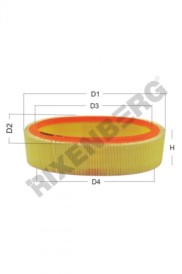 DACIA SANDERO 1.4- 1.6 (2004-2011) HAVA FİLTRESİ ürün görseli