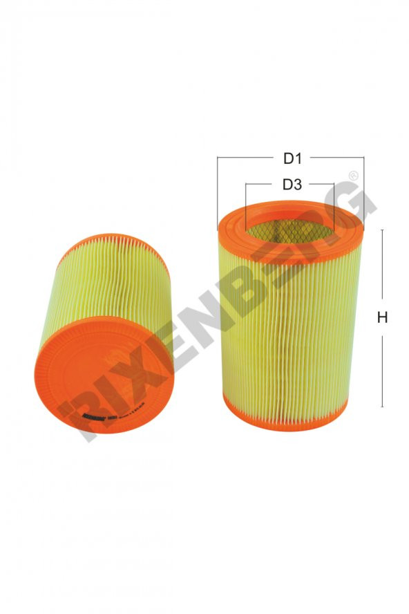 ALFA ROMEO GIULIETTA 1.6JTDM - 1.8 (2010>)hava filtresi ürün görseli