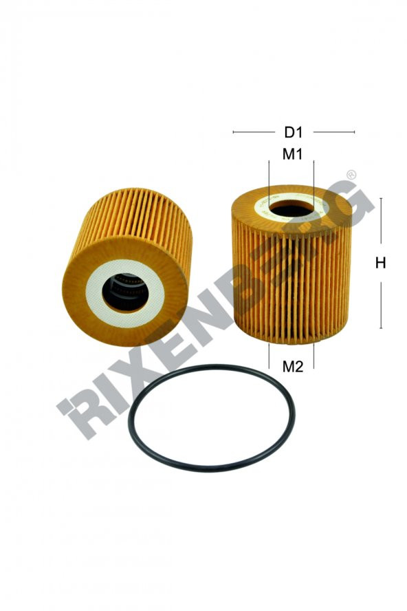 NISSAN PICK-UP D22 2.5DI (2002>) YAĞ FİLTRESİ ürün görseli