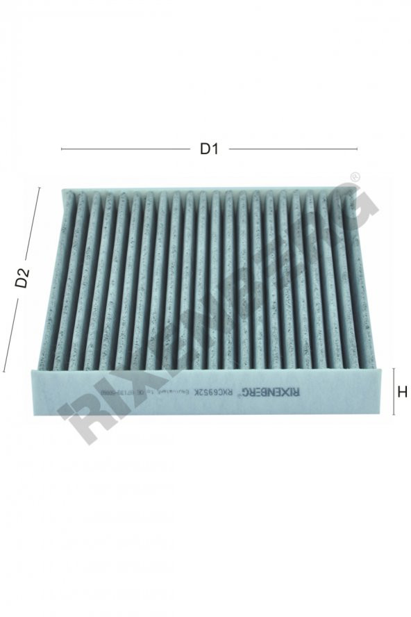 LANDROVER RANGE ROVER VELAR 2.0D  2.0P- 3.0D- 3.0P (2017>) POLEN FİLTRESİ ürün görseli