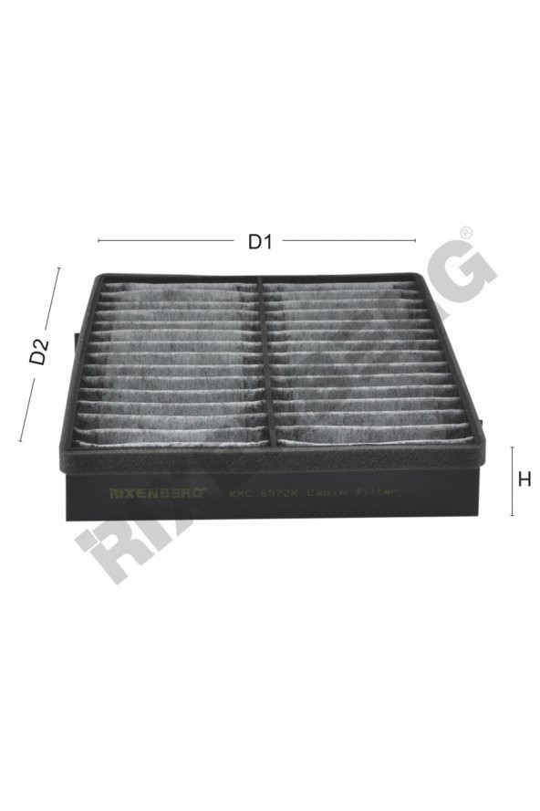 MERCEDES-BENZ M W163 ML230- ML320- ML350- ML430- ML500 (1998-2005) POLEN FİLTRESİ - 1
