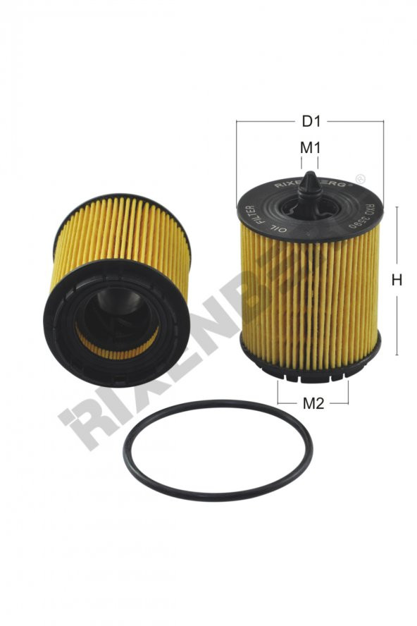 ALFA ROMEO 159 1.9 JTS- 2.2JTS (2005-2011)  yağ filtresi ürün görseli