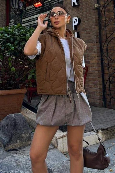 Sveta Kapitone Şişme Yelek 5144-08 - 4