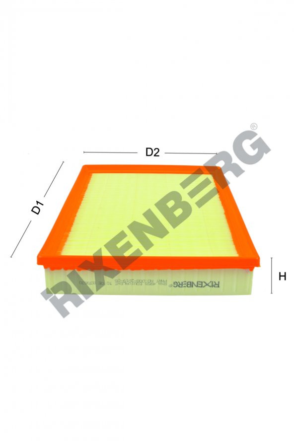 OPEL VECTRA C 1.6- 1.8- 1.9CDTI- 2.0- 2.0DTI- 2.2DTI (2004> HAVA FİLTRESİ ürün görseli 1