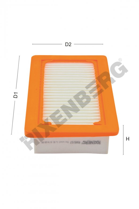 RENAULT TWINGO III 0.9TCe- 1.0SCe (2014>) HAVA FİLTRESİ ürün görseli