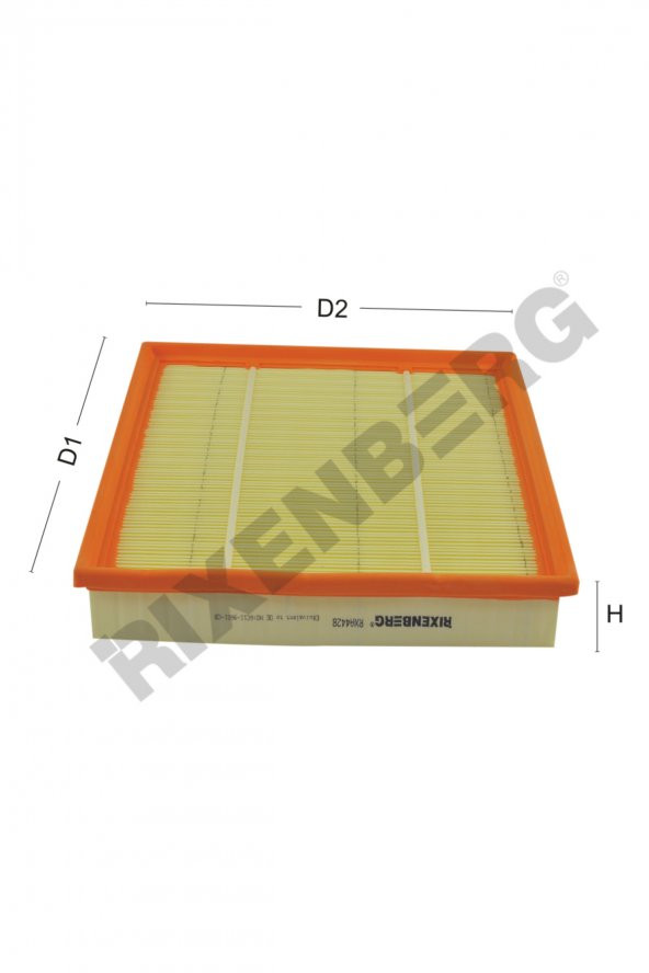 FORD TRANSIT V347 2.2TDCi (2006-2011) HAVA FİLTRESİ ürün görseli