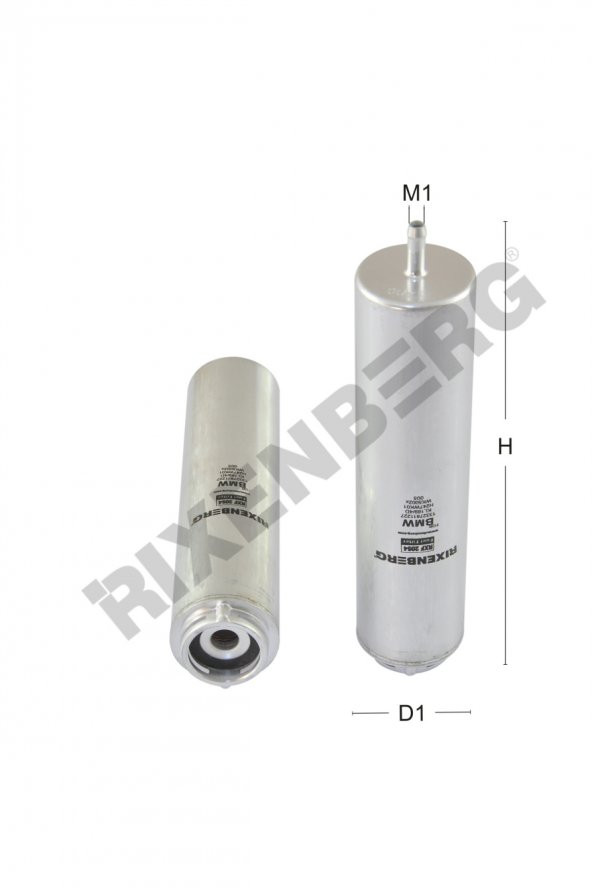 BMW 1 E81 116d- 118d- 120d- 123d (2006-2012) MAZOT FİLTRESİ ürün görseli 1